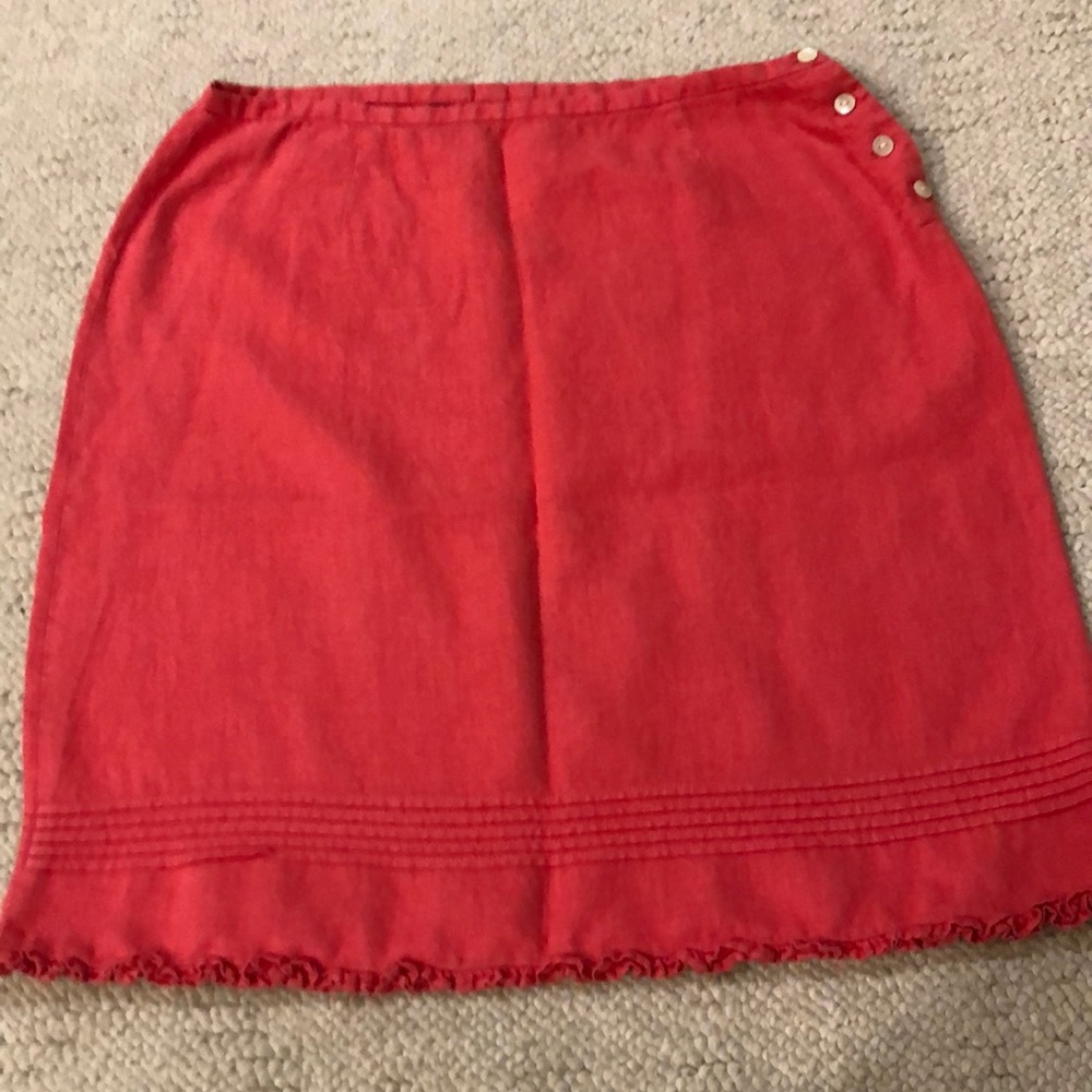 Gap Linen Skirt